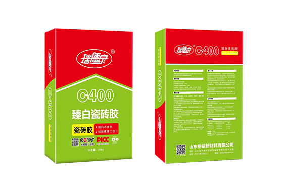 c400臻白瓷砖胶粘粉