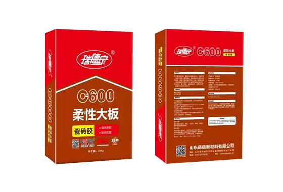 c600柔性大板瓷砖胶